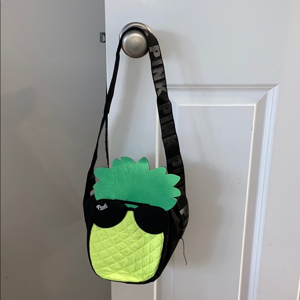PINK Pineapple lunchbox/mini bag